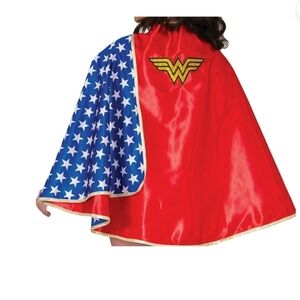 DC Comics Red and Blue Wonder Woman Cape